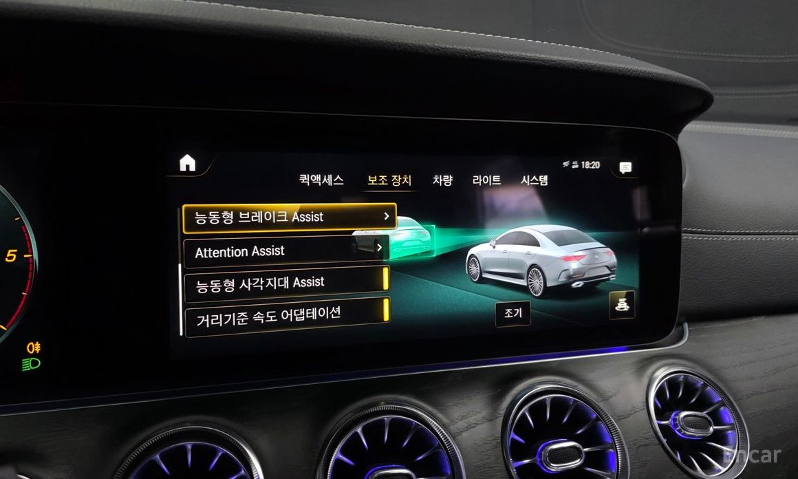 2022 Mercedes-Benz CLS III (C257) Рестайлинг CLS300d 4MATIC с пробегом 69 635 км