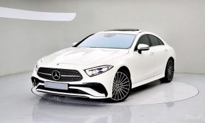 2022 Mercedes-Benz CLS III (C257) Рестайлинг CLS450 4MATIC AMG Line с пробегом 30 156 км