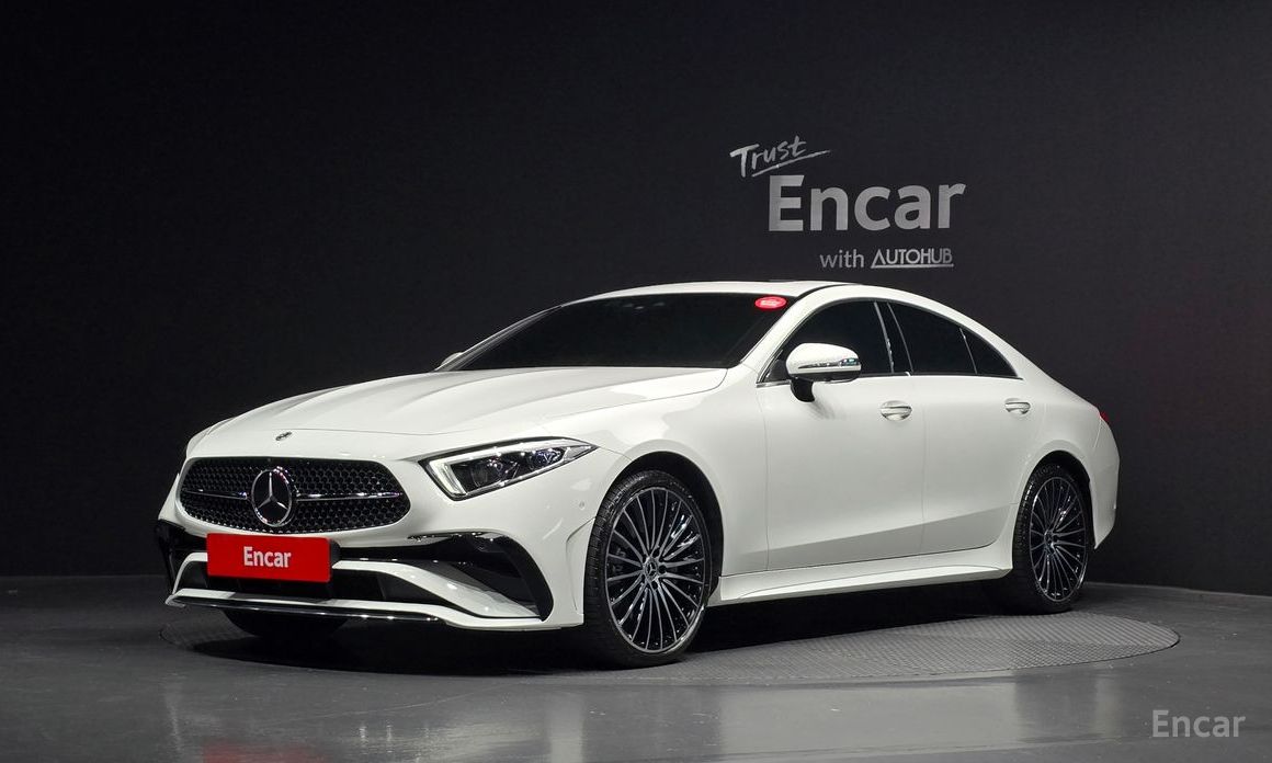 2022 Mercedes-Benz CLS III (C257) Рестайлинг CLS450 4MATIC с пробегом 23 048 км