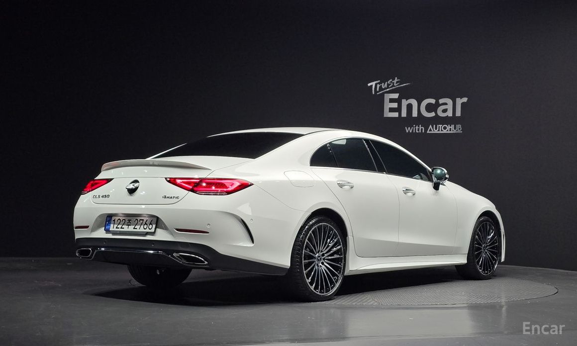 2022 Mercedes-Benz CLS III (C257) Рестайлинг CLS450 4MATIC с пробегом 23 048 км