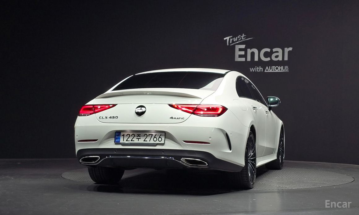 2022 Mercedes-Benz CLS III (C257) Рестайлинг CLS450 4MATIC с пробегом 23 048 км