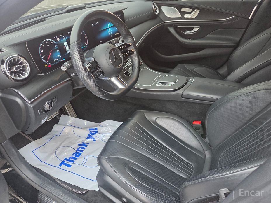 2022 Mercedes-Benz CLS III (C257) Рестайлинг CLS300d 4MATIC с пробегом 62 000 км