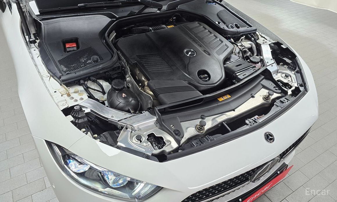 2022 Mercedes-Benz CLS III (C257) Рестайлинг CLS450 4MATIC с пробегом 23 048 км