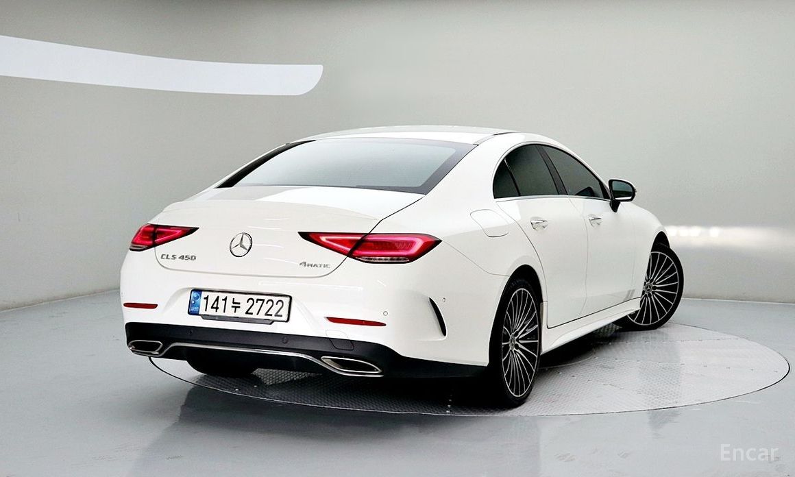 2022 Mercedes-Benz CLS III (C257) Рестайлинг CLS450 4MATIC AMG Line с пробегом 30 156 км