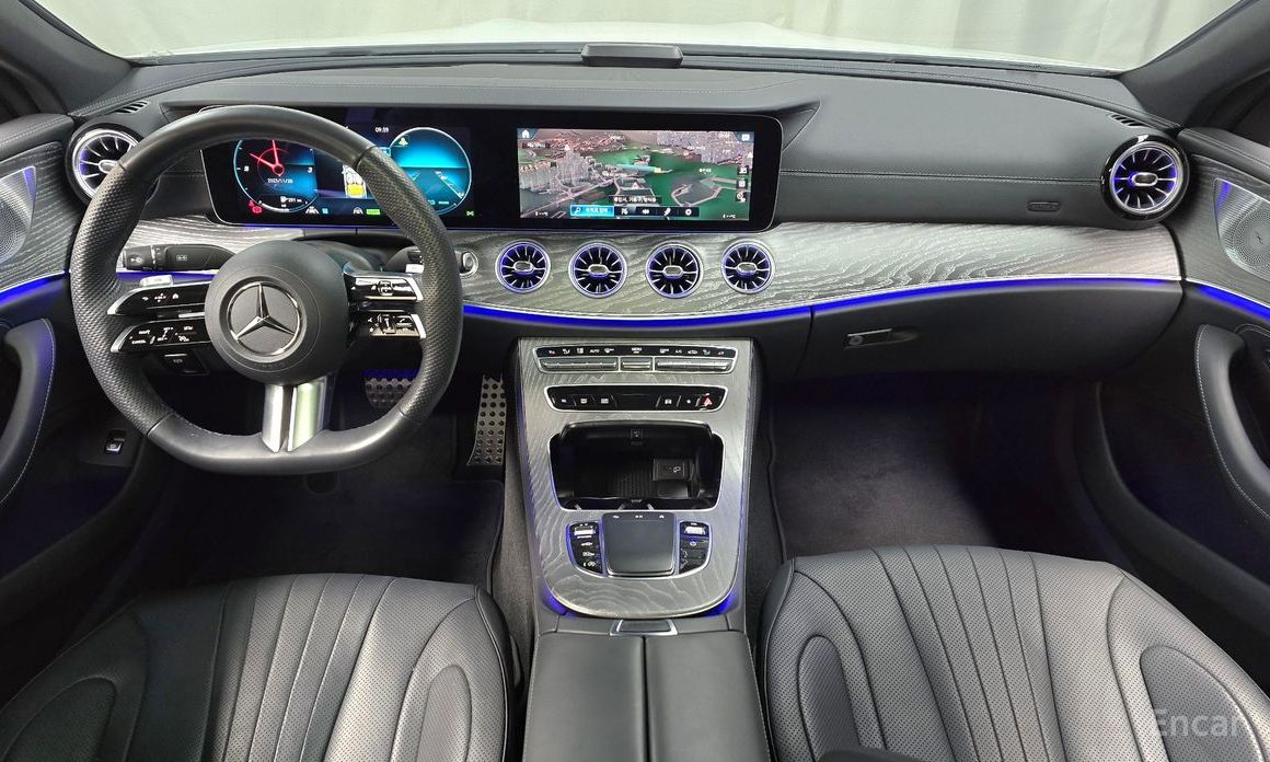 2022 Mercedes-Benz CLS III (C257) Рестайлинг CLS450 4MATIC с пробегом 23 048 км