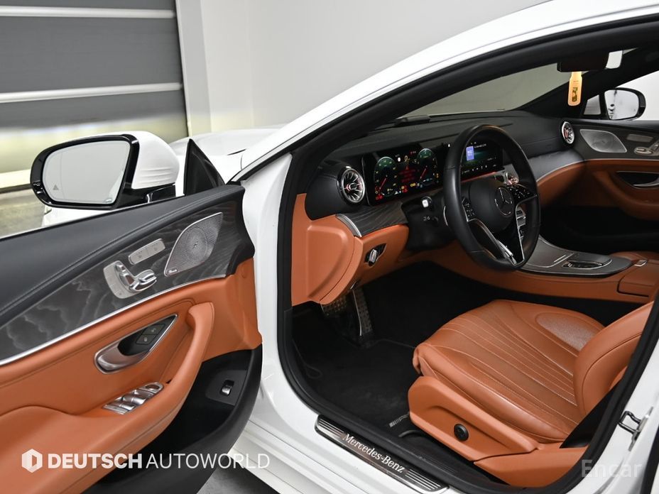 2022 Mercedes-Benz CLS III (C257) Рестайлинг CLS450 4MATIC с пробегом 67 742 км