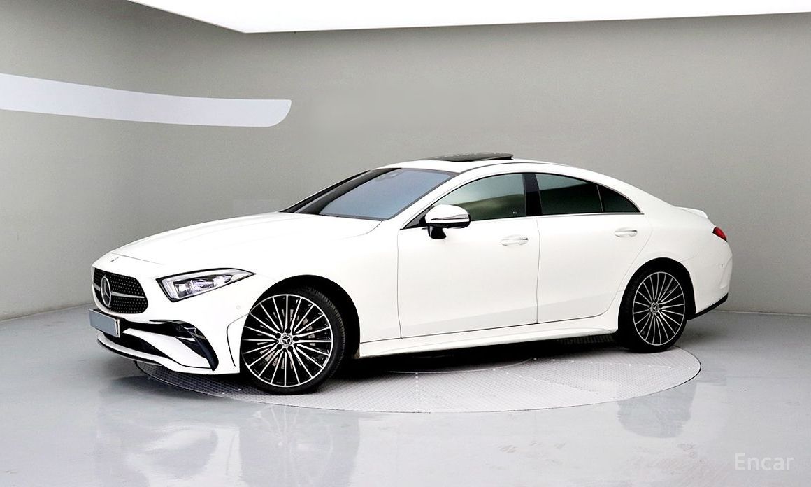 2022 Mercedes-Benz CLS III (C257) Рестайлинг CLS450 4MATIC AMG Line с пробегом 30 156 км