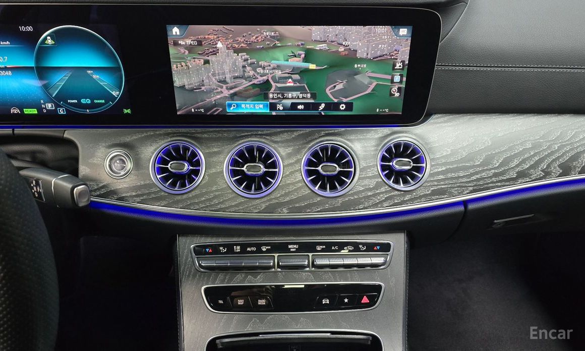 2022 Mercedes-Benz CLS III (C257) Рестайлинг CLS450 4MATIC с пробегом 23 048 км