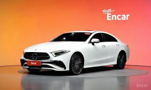 2022 Mercedes-Benz CLS III (C257) Рестайлинг CLS450 4MATIC с пробегом 48 799 км