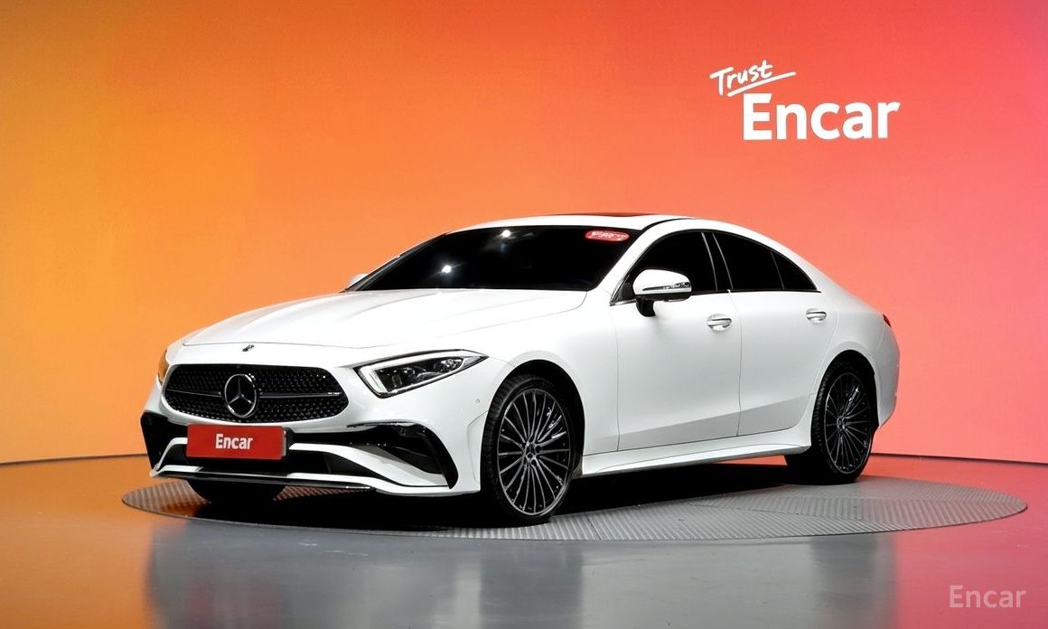 2022 Mercedes-Benz CLS III (C257) Рестайлинг CLS450 4MATIC с пробегом 48 799 км