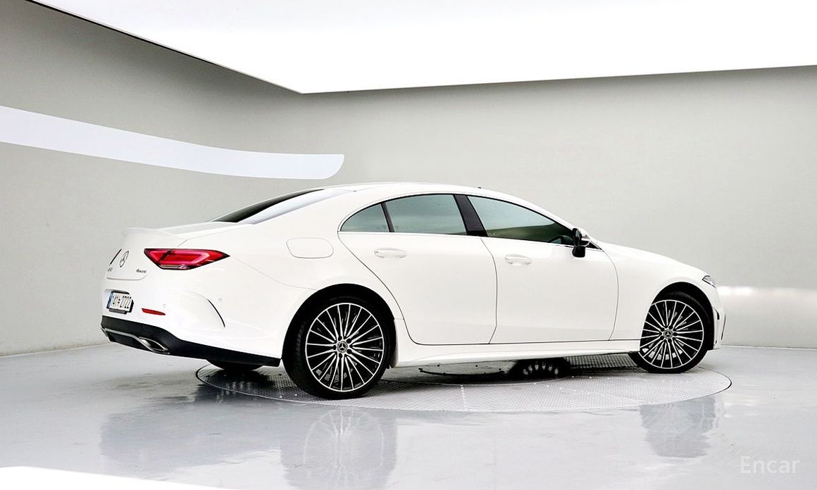 2022 Mercedes-Benz CLS III (C257) Рестайлинг CLS450 4MATIC AMG Line с пробегом 30 156 км