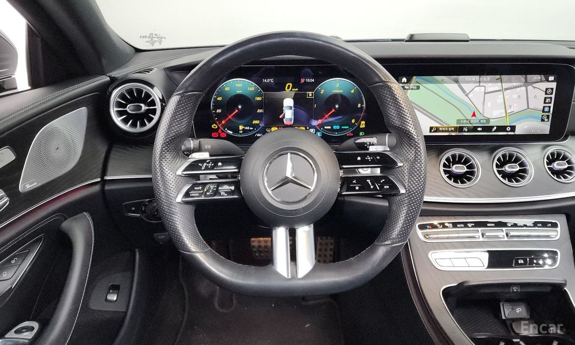 2022 Mercedes-Benz CLS III (C257) Рестайлинг CLS300d 4MATIC с пробегом 119 405 км