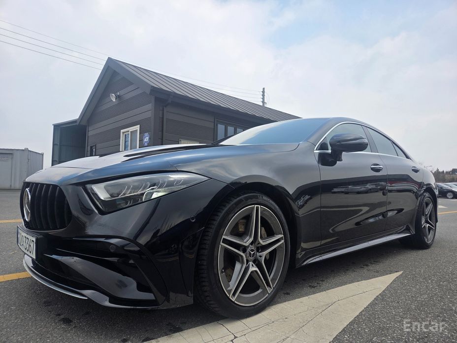 2022 Mercedes-Benz CLS III (C257) Рестайлинг CLS300d 4MATIC с пробегом 62 000 км