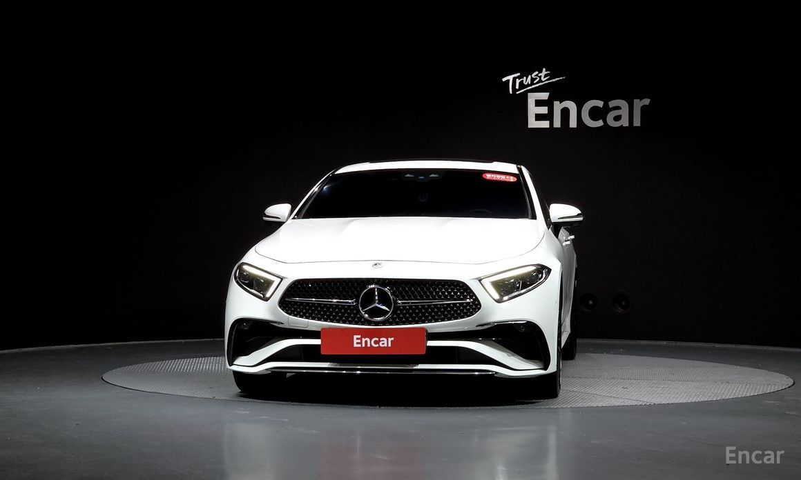 2022 Mercedes-Benz CLS III (C257) Рестайлинг CLS450 4MATIC с пробегом 48 799 км