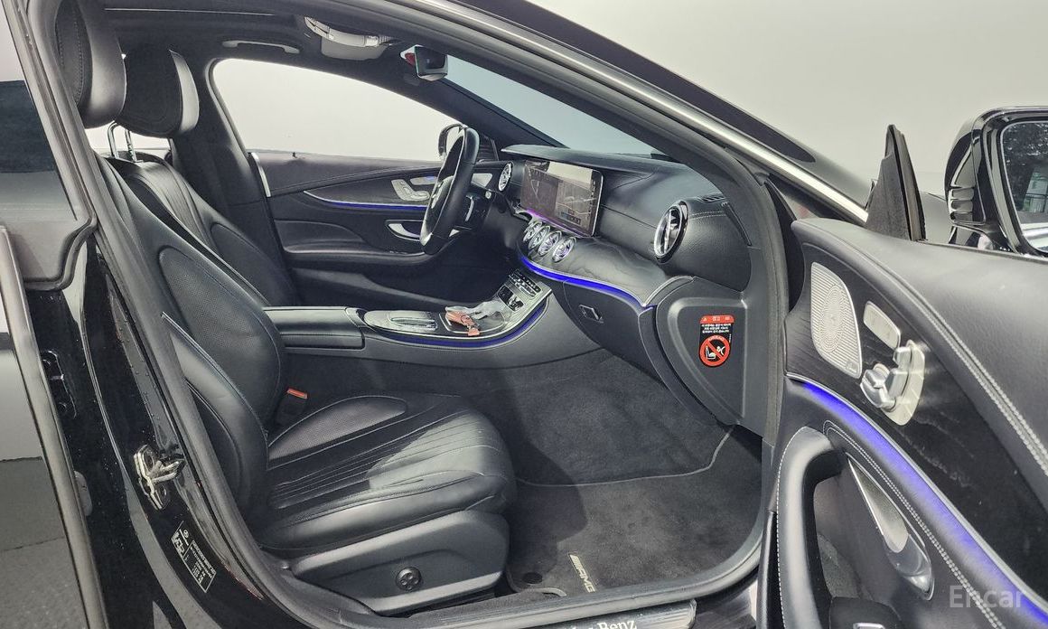 2022 Mercedes-Benz CLS III (C257) Рестайлинг CLS300d 4MATIC с пробегом 88 415 км