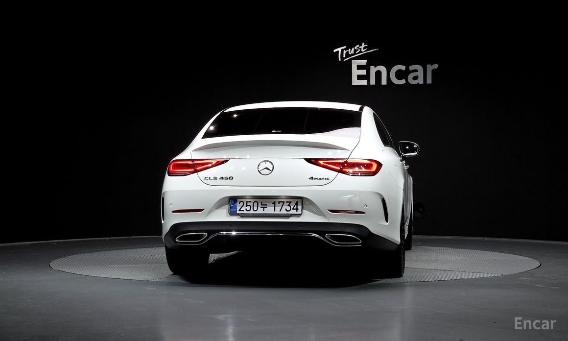 2022 Mercedes-Benz CLS III (C257) Рестайлинг CLS450 4MATIC с пробегом 48 799 км