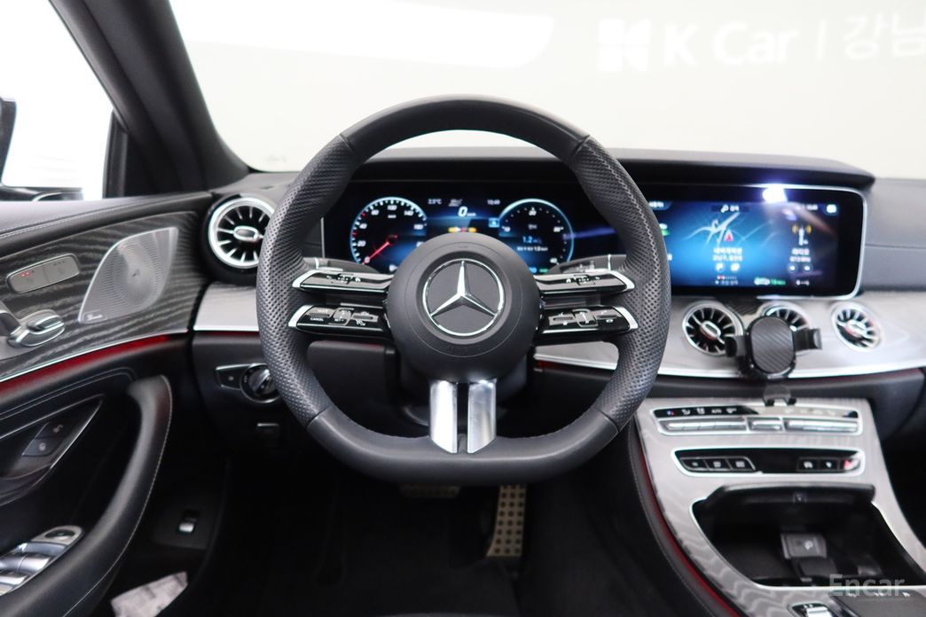 2022 Mercedes-Benz CLS III (C257) Рестайлинг CLS450 4MATIC с пробегом 58 109 км