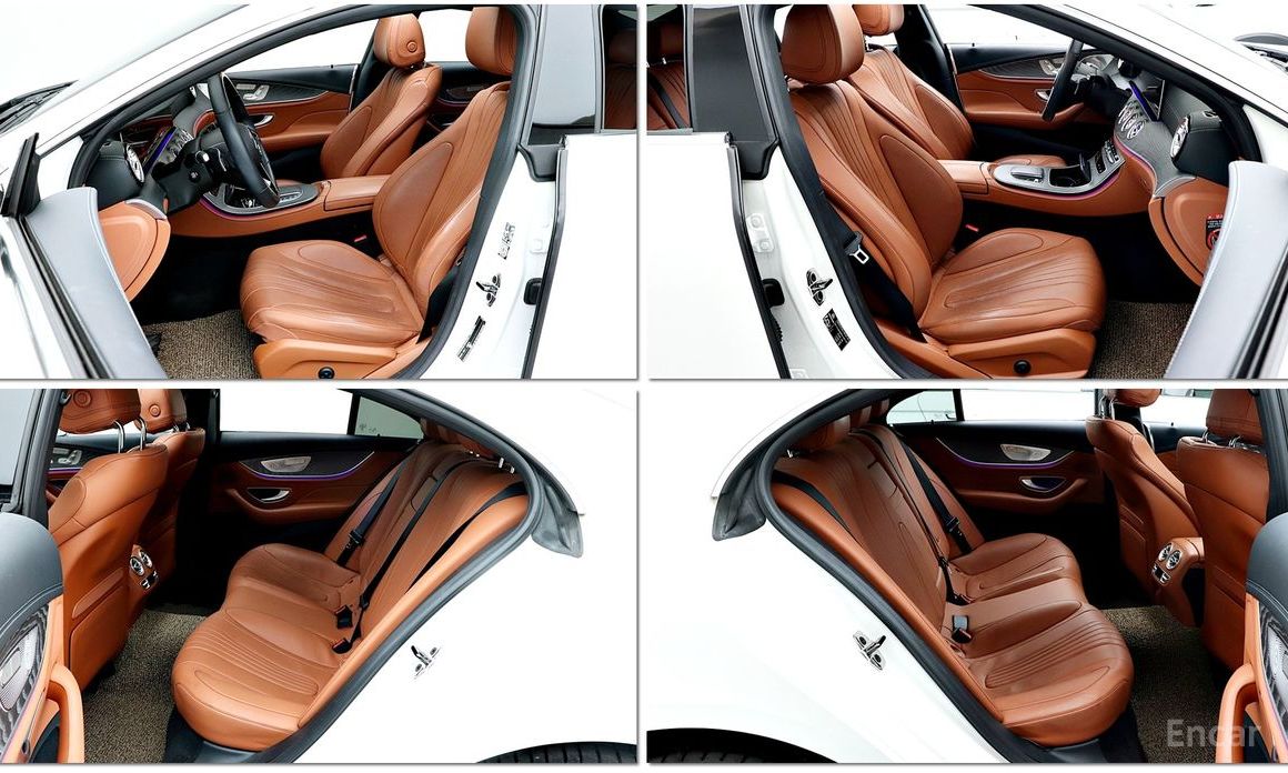 2022 Mercedes-Benz CLS III (C257) Рестайлинг CLS450 4MATIC AMG Line с пробегом 30 156 км
