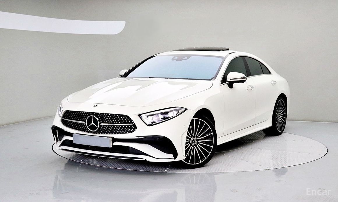 2022 Mercedes-Benz CLS III (C257) Рестайлинг CLS450 4MATIC AMG Line с пробегом 30 156 км