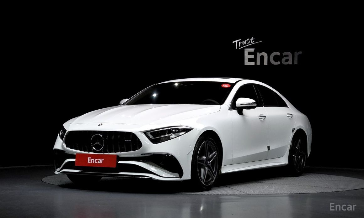 2023 Mercedes-Benz CLS III (C257) Рестайлинг CLS300d 4MATIC с пробегом 53 107 км