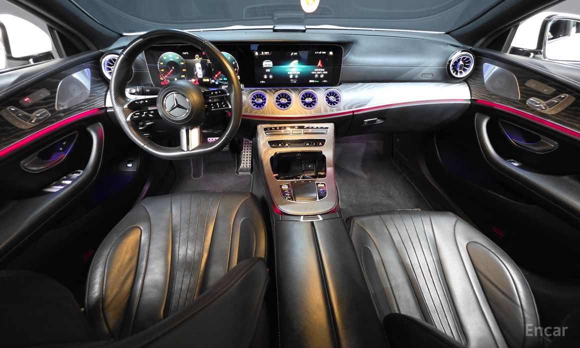 2022 Mercedes-Benz CLS III (C257) Рестайлинг CLS450 4MATIC с пробегом 48 799 км