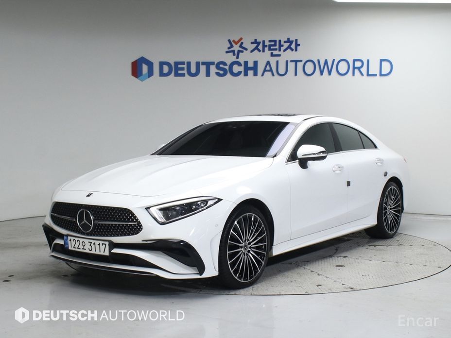 2022 Mercedes-Benz CLS III (C257) Рестайлинг CLS450 4MATIC с пробегом 67 742 км
