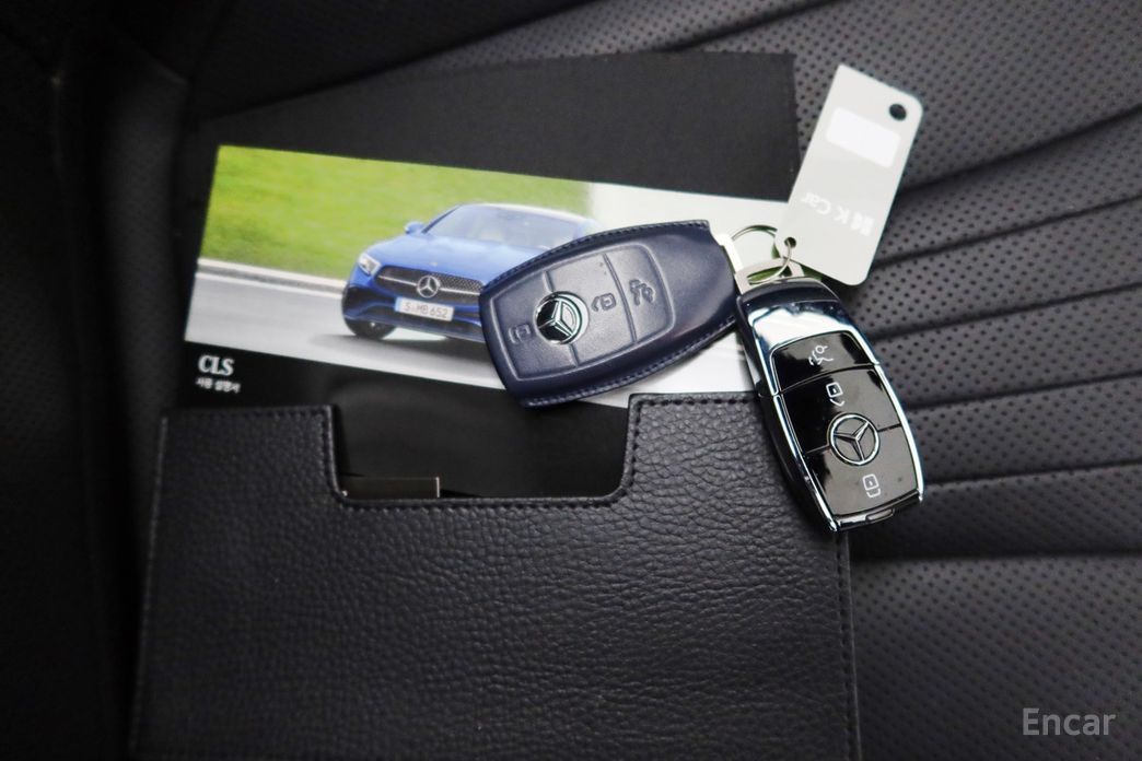 2022 Mercedes-Benz CLS III (C257) Рестайлинг CLS450 4MATIC с пробегом 58 109 км