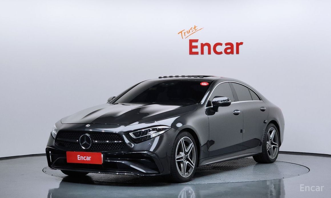 2022 Mercedes-Benz CLS III (C257) Рестайлинг CLS300d 4MATIC с пробегом 119 405 км
