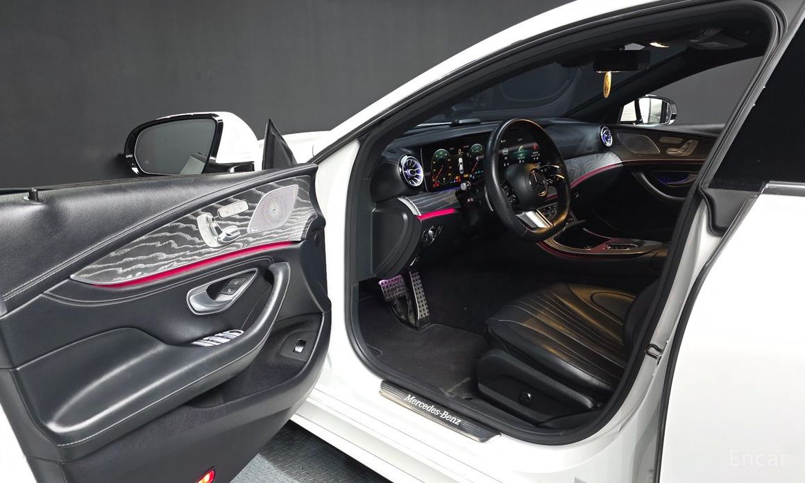 2022 Mercedes-Benz CLS III (C257) Рестайлинг CLS450 4MATIC с пробегом 48 799 км