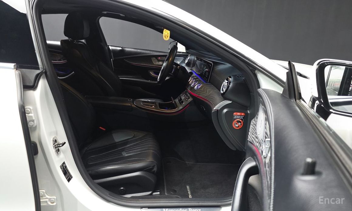 2022 Mercedes-Benz CLS III (C257) Рестайлинг CLS450 4MATIC с пробегом 48 799 км