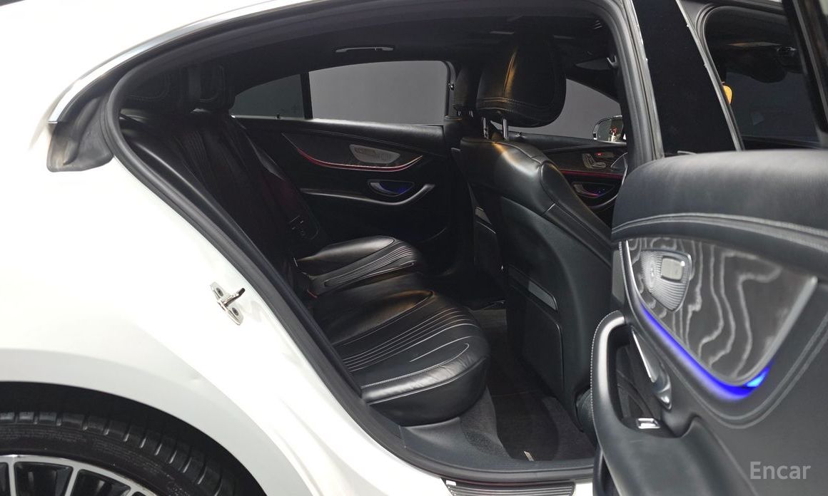 2022 Mercedes-Benz CLS III (C257) Рестайлинг CLS450 4MATIC с пробегом 48 799 км