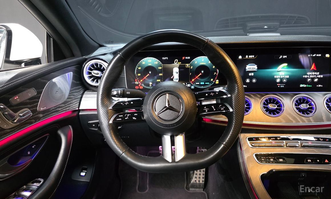2022 Mercedes-Benz CLS III (C257) Рестайлинг CLS450 4MATIC с пробегом 48 799 км