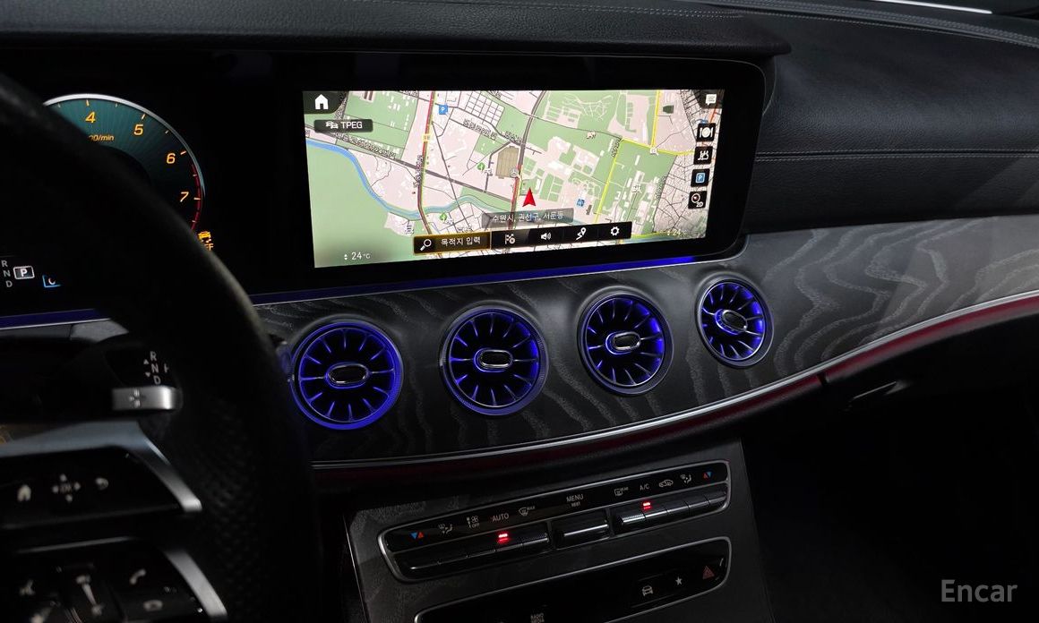 2022 Mercedes-Benz CLS III (C257) Рестайлинг CLS450 4MATIC с пробегом 48 799 км