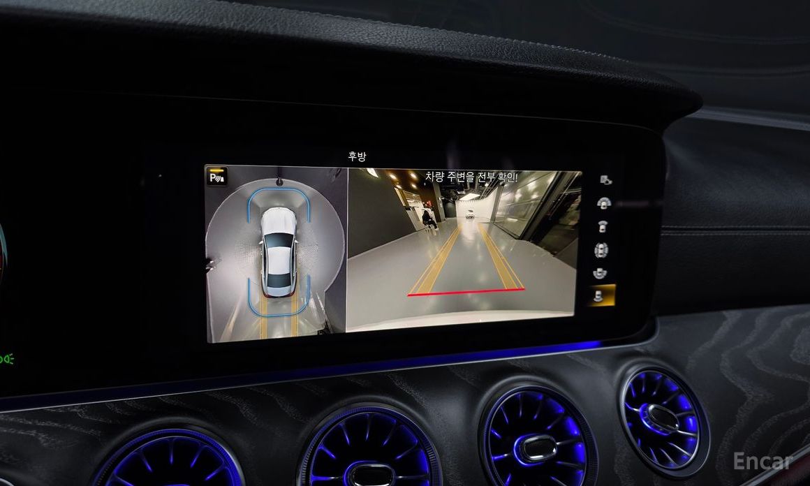 2022 Mercedes-Benz CLS III (C257) Рестайлинг CLS450 4MATIC с пробегом 48 799 км