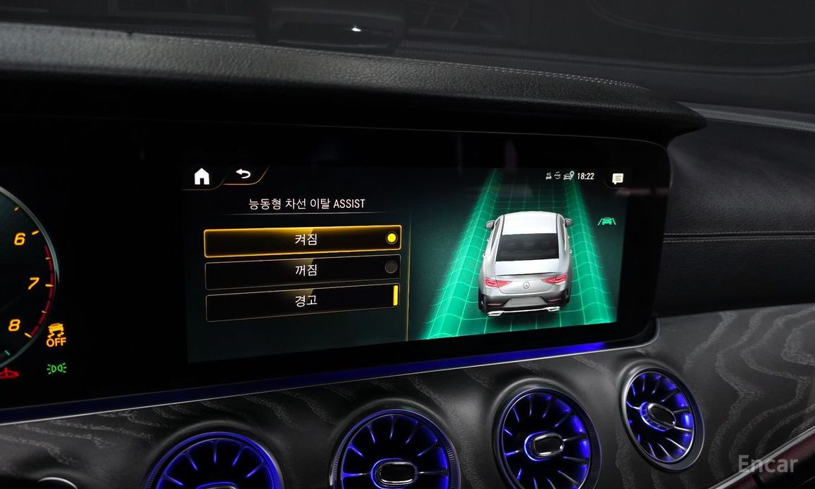 2022 Mercedes-Benz CLS III (C257) Рестайлинг CLS450 4MATIC с пробегом 48 799 км