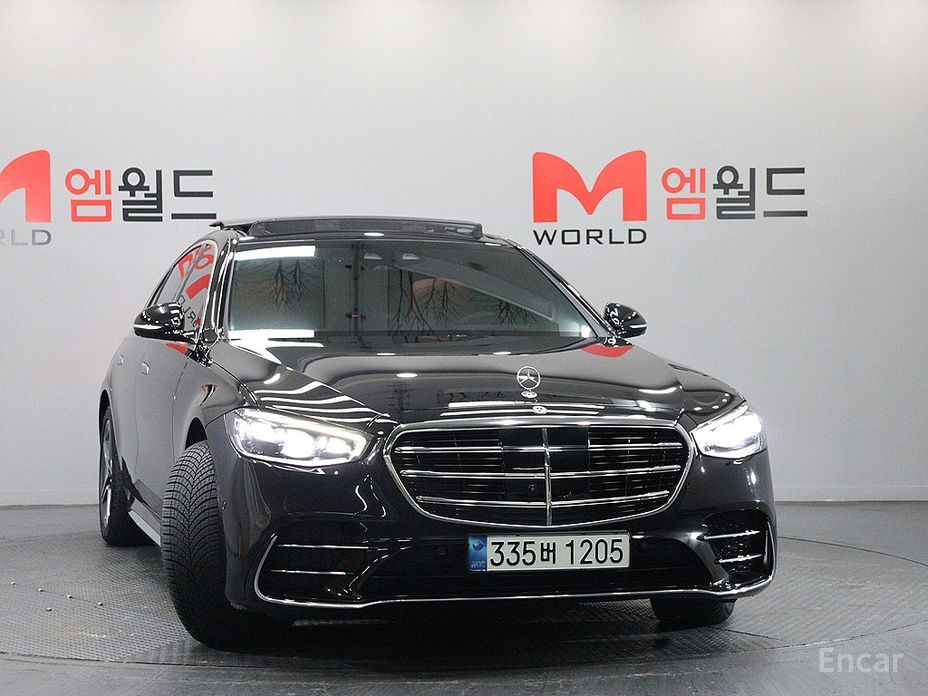 2023 Mercedes-Benz S-Класс VII (W223) S400 d 4MATIC с пробегом 25 399 км