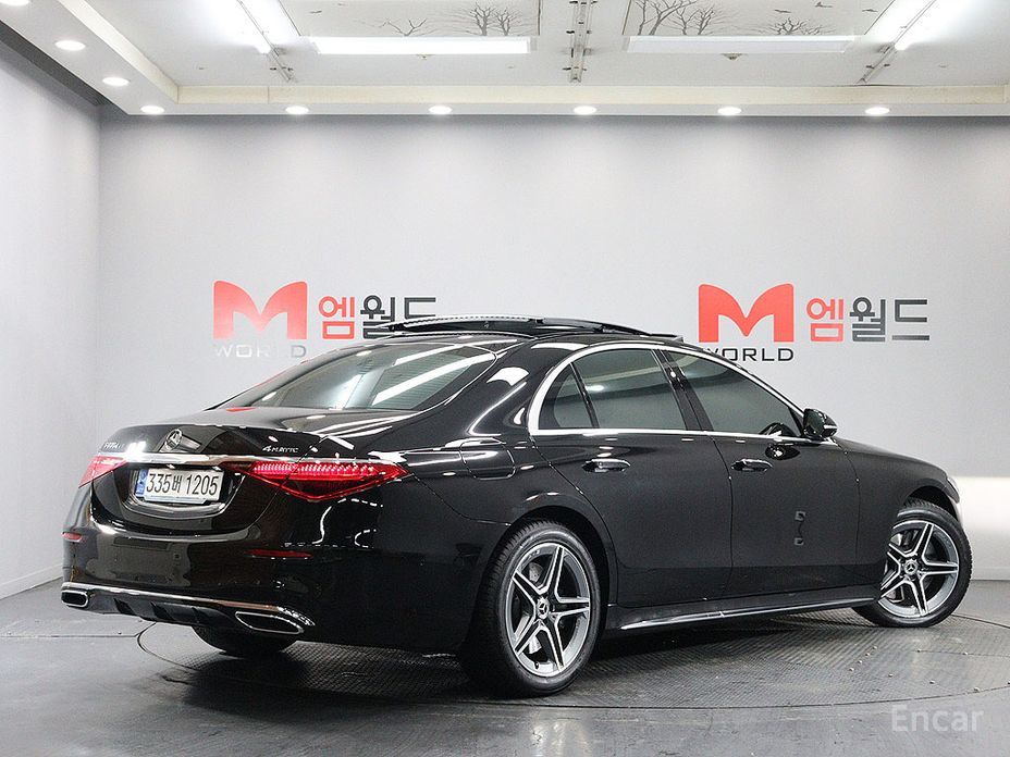 2023 Mercedes-Benz S-Класс VII (W223) S400 d 4MATIC с пробегом 25 399 км