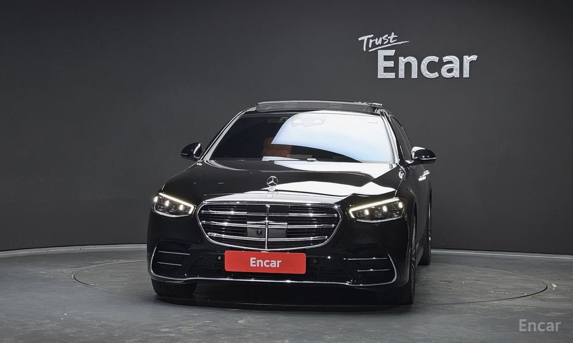 2023 Mercedes-Benz S-Класс VII (W223) S500L 4MATIC с пробегом 16 947 км