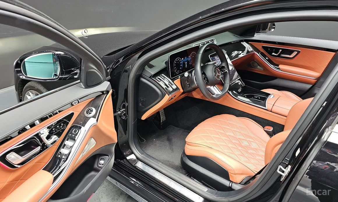 2023 Mercedes-Benz S-Класс VII (W223) S500L 4MATIC с пробегом 16 947 км