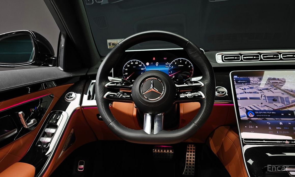 2023 Mercedes-Benz S-Класс VII (W223) S500L 4MATIC с пробегом 16 947 км