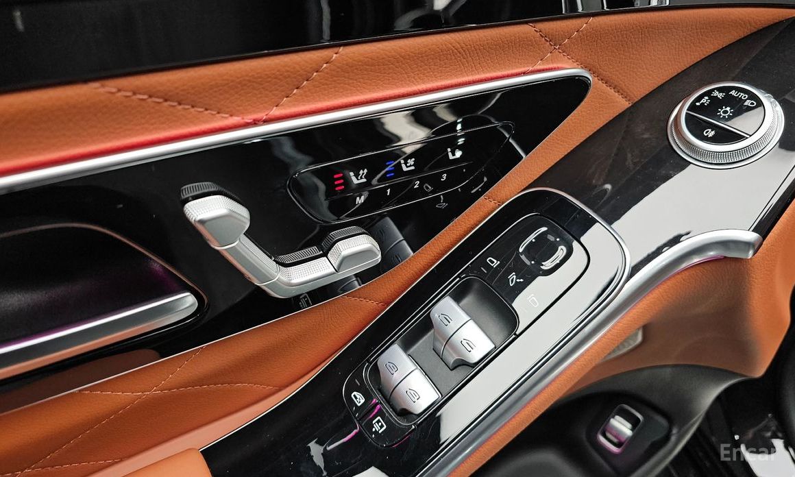 2023 Mercedes-Benz S-Класс VII (W223) S500L 4MATIC с пробегом 16 947 км