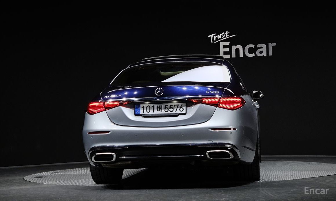 2022 Mercedes-Benz S-Класс VII (W223) Maybach S680 4MATIC Edition100 с пробегом 18 537 км