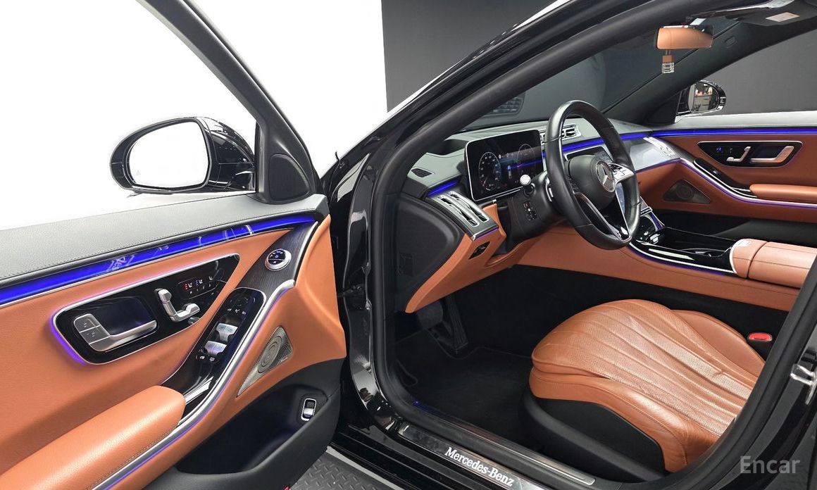 2023 Mercedes-Benz S-Класс VII (W223) S350 d с пробегом 66 841 км