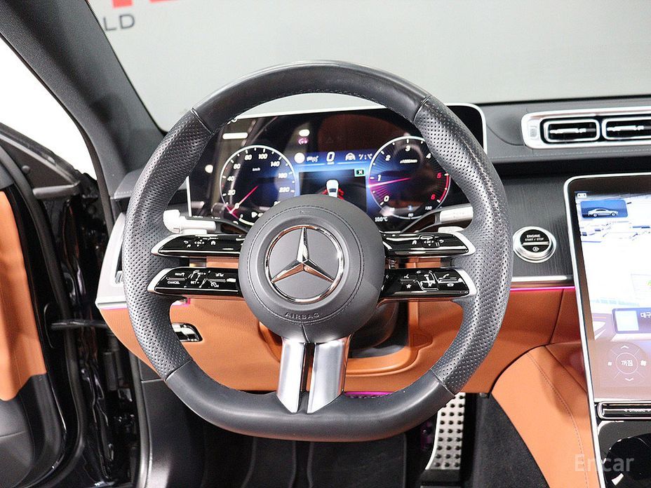 2023 Mercedes-Benz S-Класс VII (W223) S400 d 4MATIC с пробегом 25 399 км