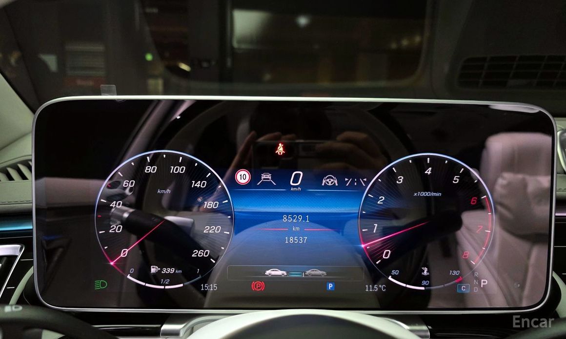 2022 Mercedes-Benz S-Класс VII (W223) Maybach S680 4MATIC Edition100 с пробегом 18 537 км