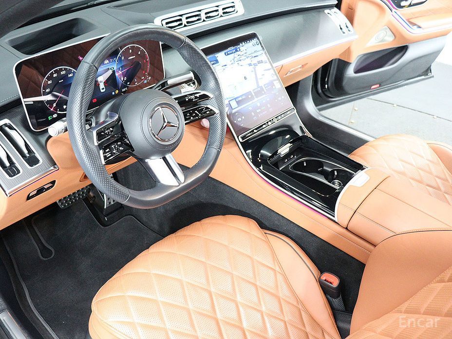 2023 Mercedes-Benz S-Класс VII (W223) S400 d 4MATIC с пробегом 25 399 км