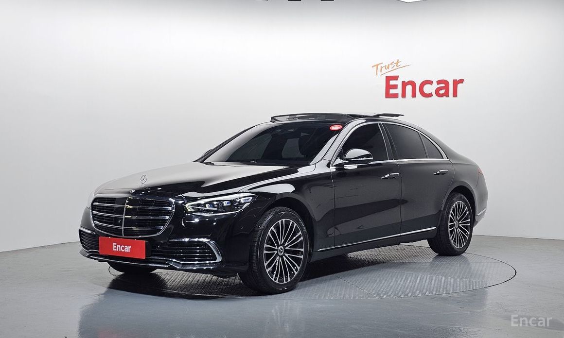 2022 Mercedes-Benz S-Класс VII (W223) S350 d с пробегом 106 536 км