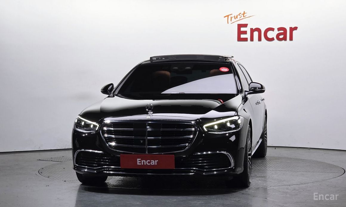 2022 Mercedes-Benz S-Класс VII (W223) S450L 4MATIC с пробегом 56 255 км