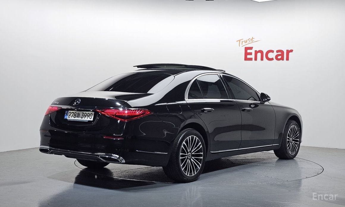 2022 Mercedes-Benz S-Класс VII (W223) S350 d с пробегом 106 536 км
