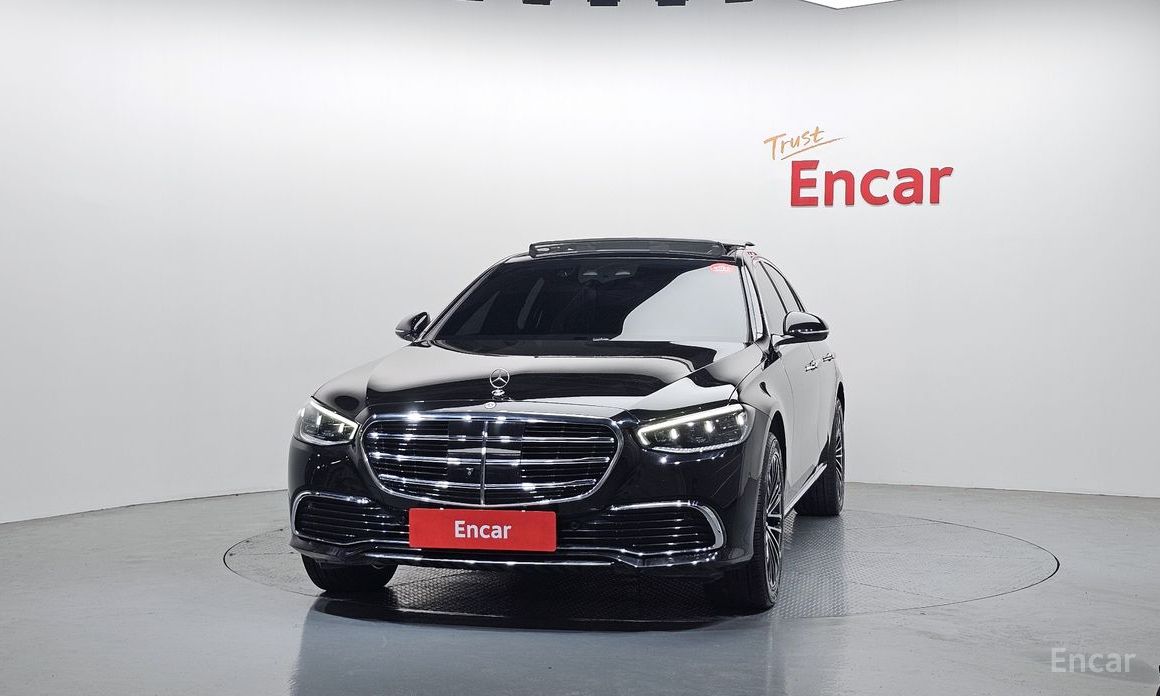 2022 Mercedes-Benz S-Класс VII (W223) S350 d с пробегом 106 536 км